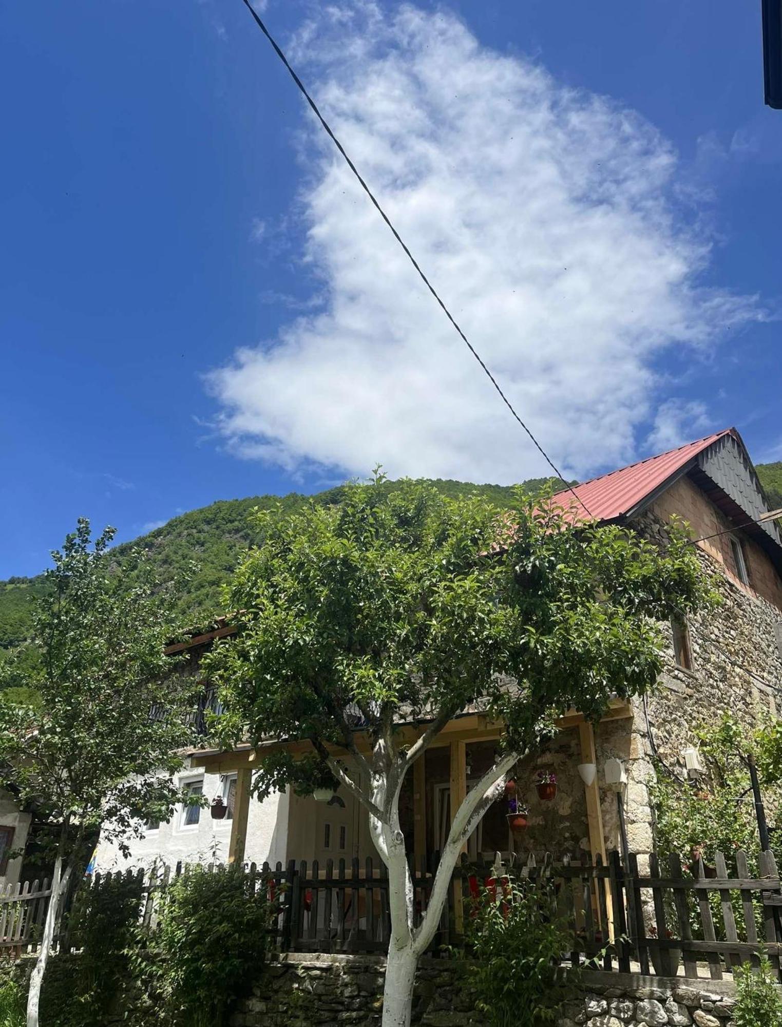 Guest House Guri Vusanje Exterior photo